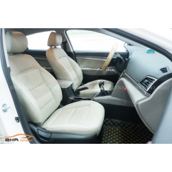 Bọc ghế da Nappa cho xe Hyundai Elantra